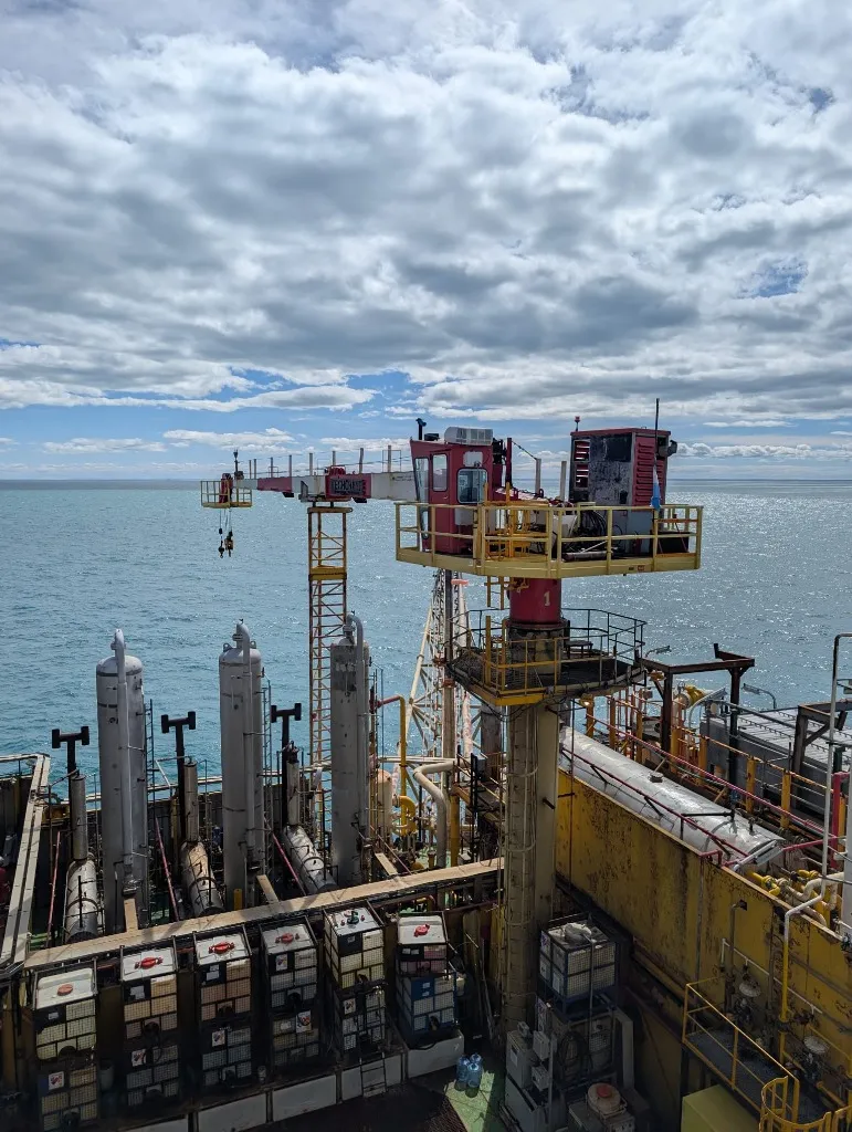 Platform equipment