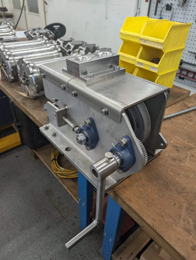 Feeder mechanisme