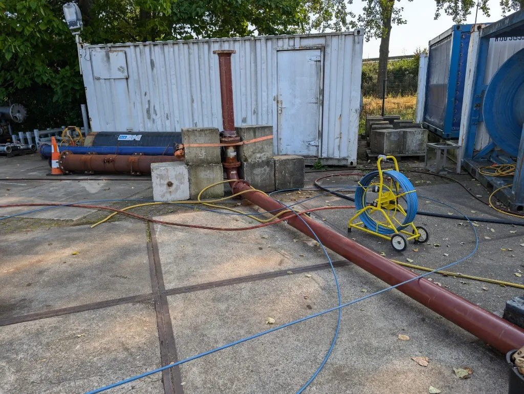 Test setup