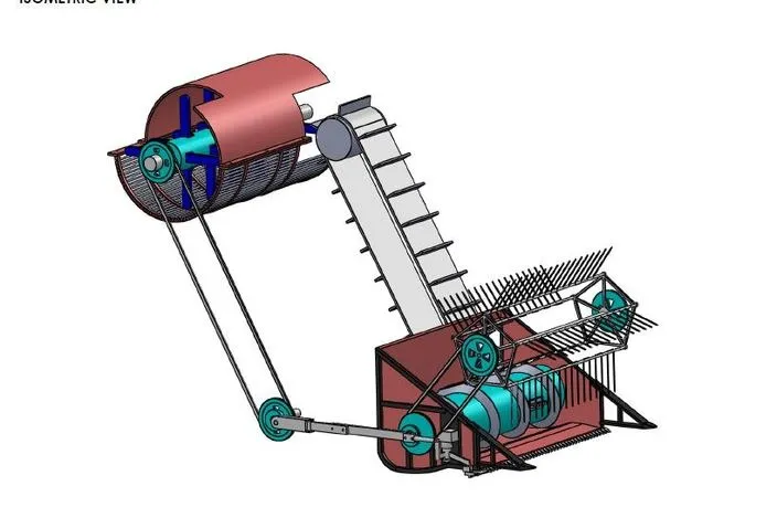 Landbouw Machine Constructie