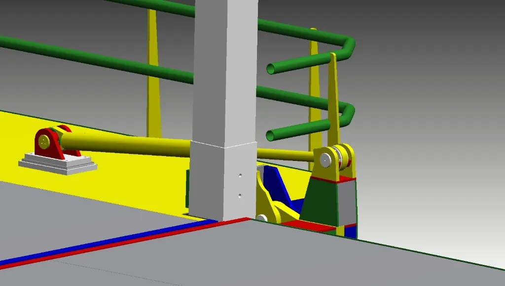 Brug Mechanisme Detail
