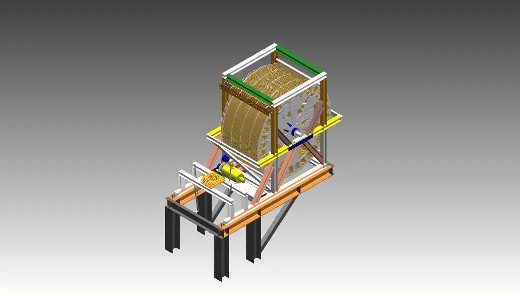 Large Scale Cable Drum