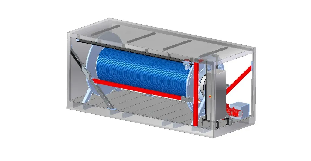 Gecontaineriseerde Lier - 40ft