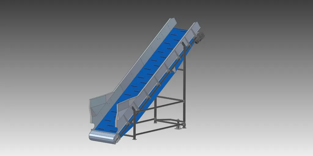 Z-Transporteur (Opvoerband)