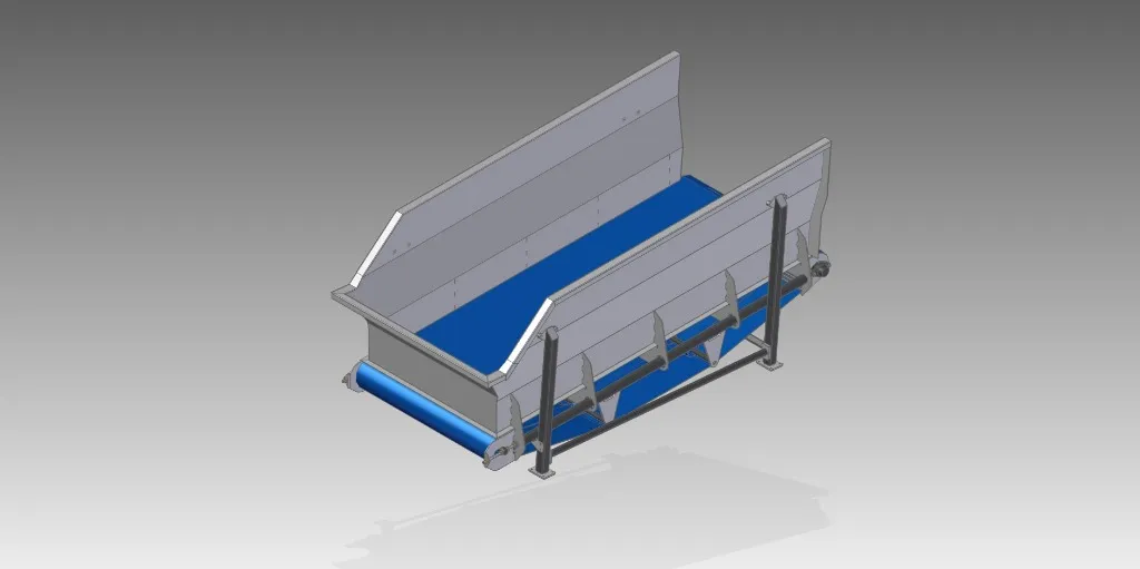 Bunkerband met Opzetranden