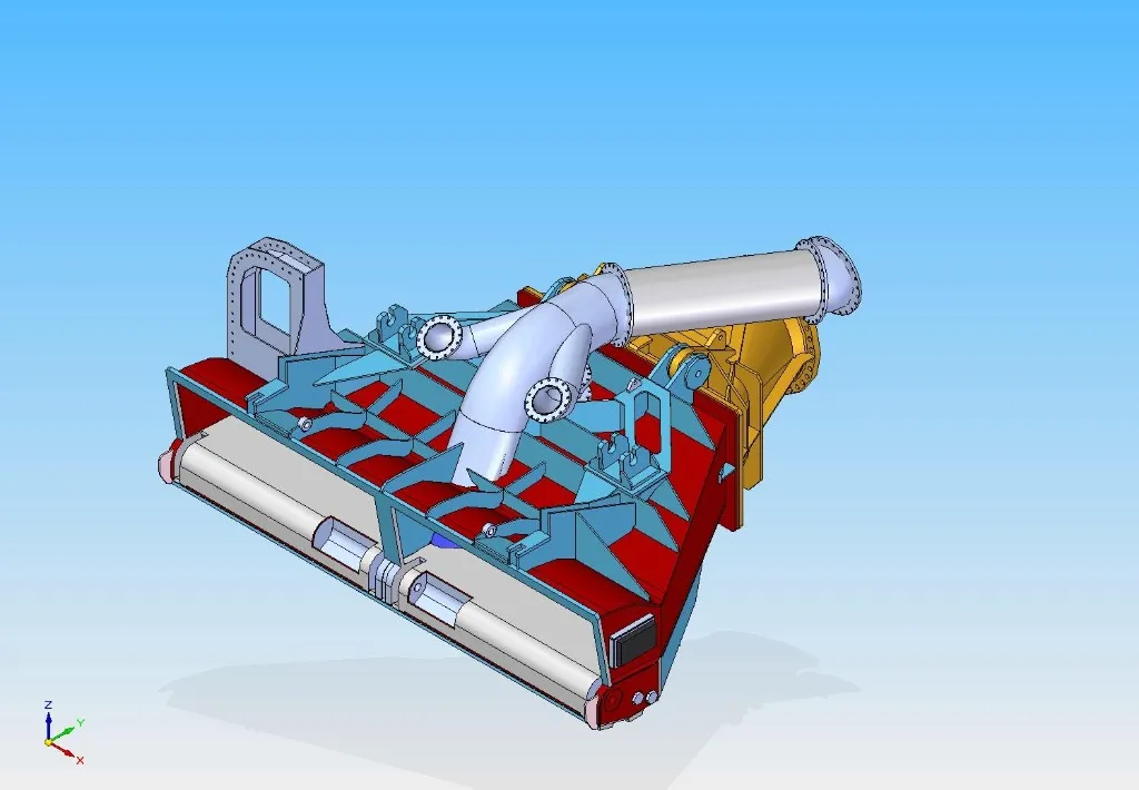 Sleepkop (Draghead) Constructie