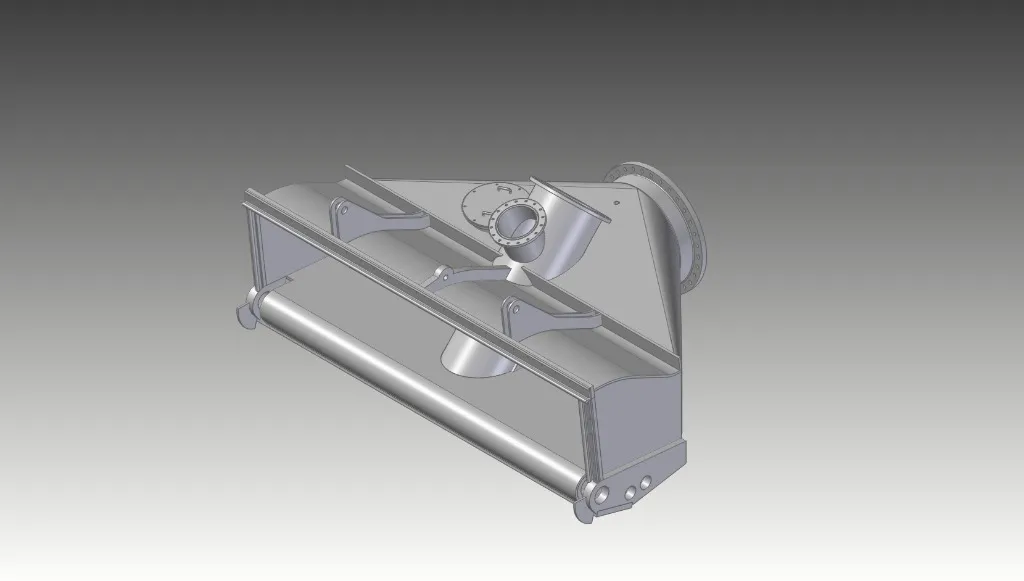 Dredging Scoop Constructie