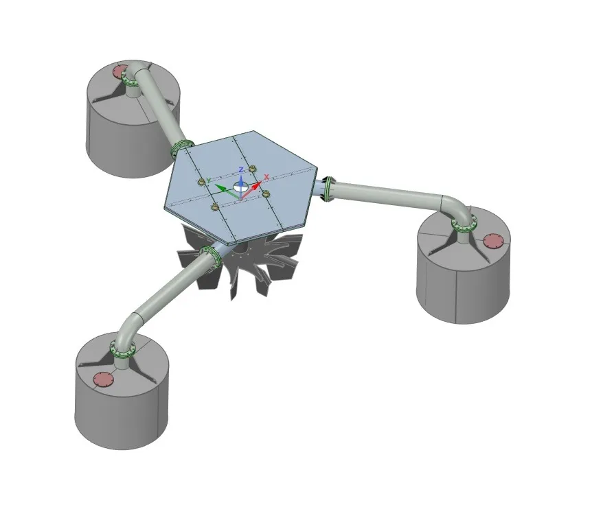 Drijvend Platform Constructie