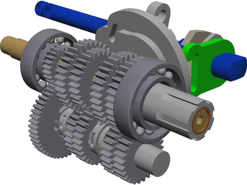 Tandwielkast Transmissie