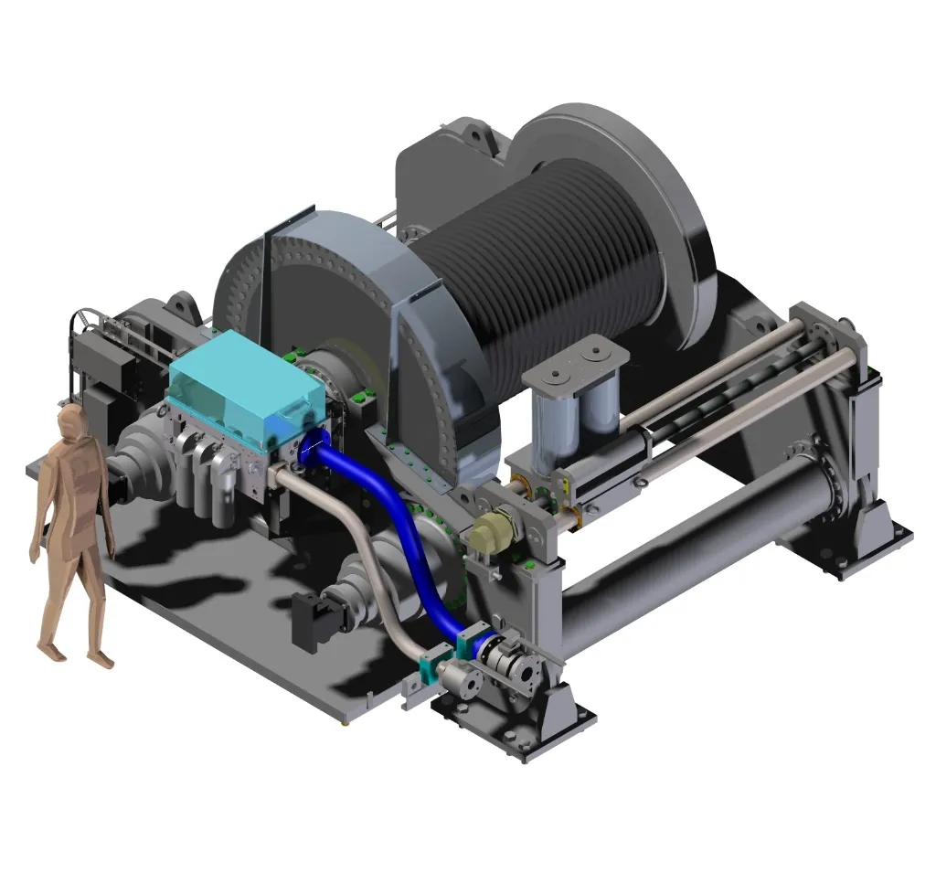 Zware Machinebouw Component