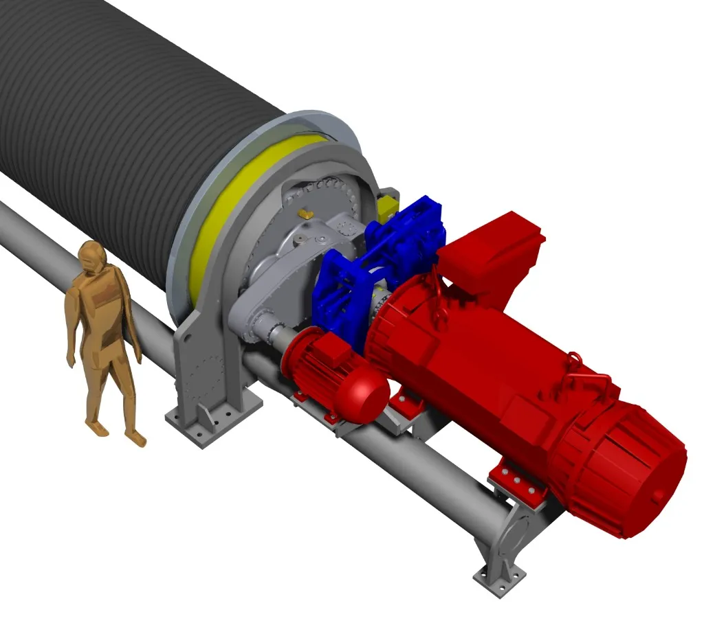Hydraulische Lier Assembly