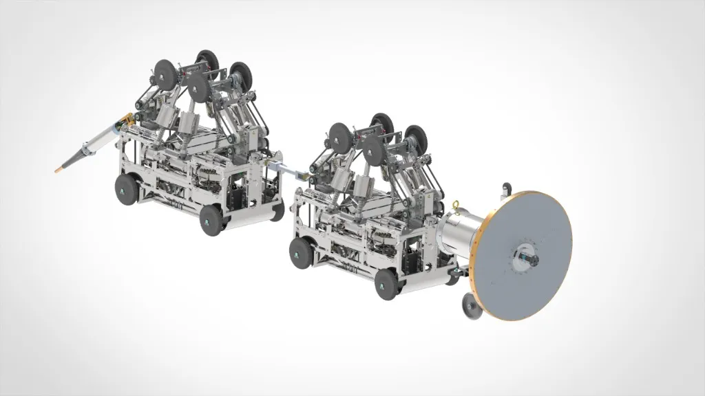 Advanced In-Line Inspection Tool (PIG)