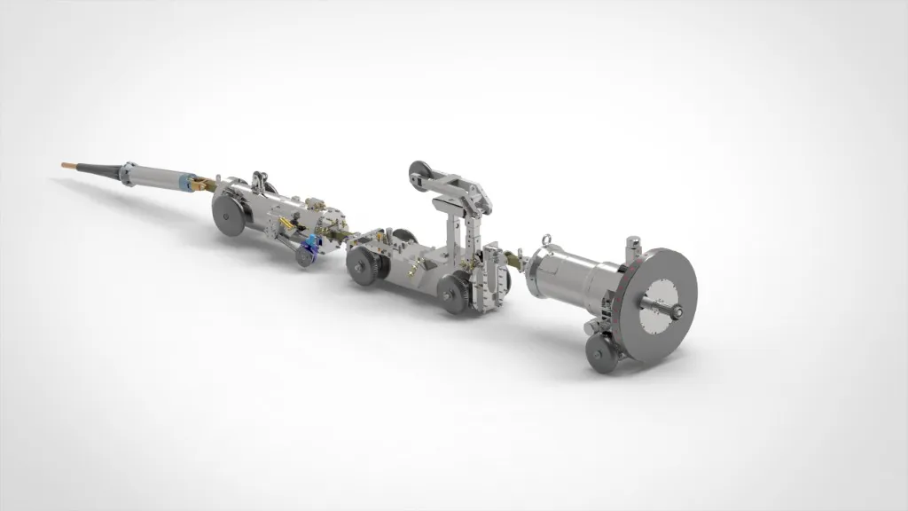 Modulaire Pipeline Inspection Gauge