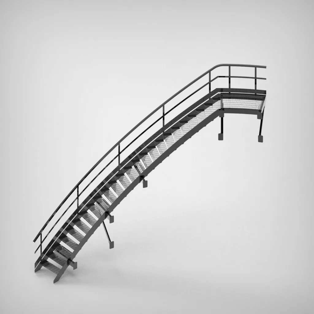 Industriële Trapconstructie