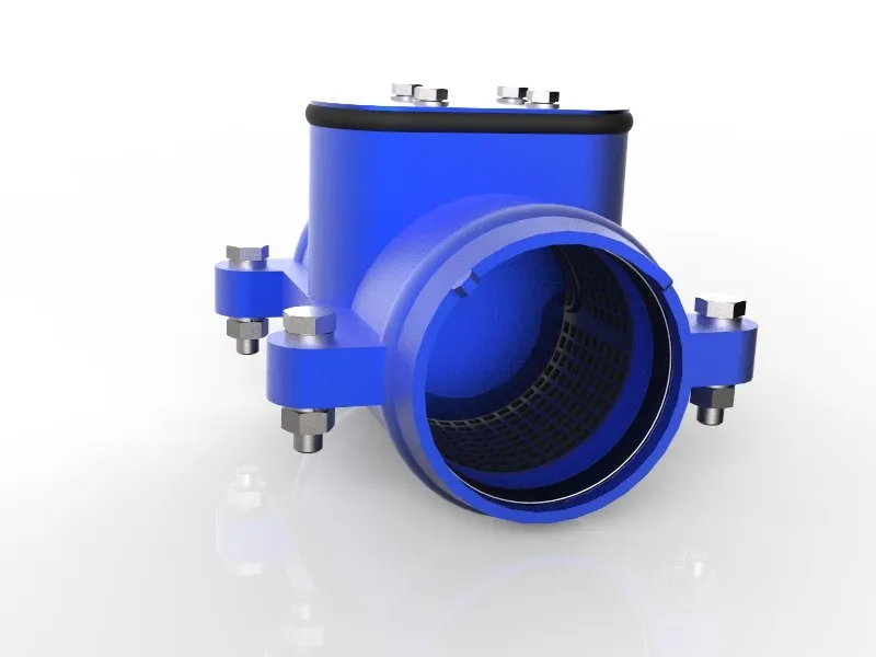 Inline Filter - Vooraanzicht