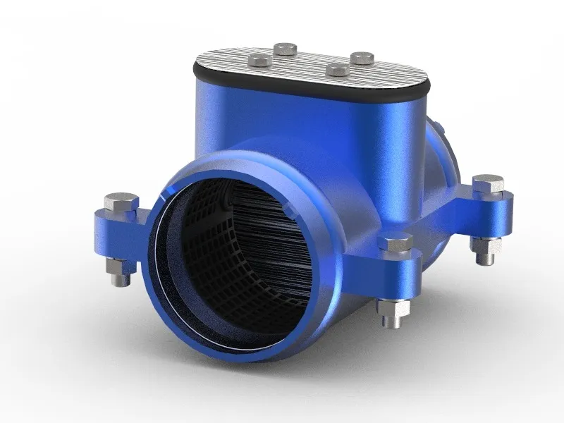 Inline Filter Behuizing - Blauw