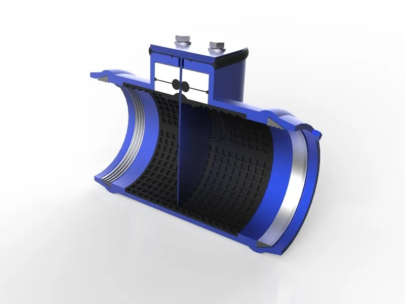 Inline Filter - Doorsnede Analyse