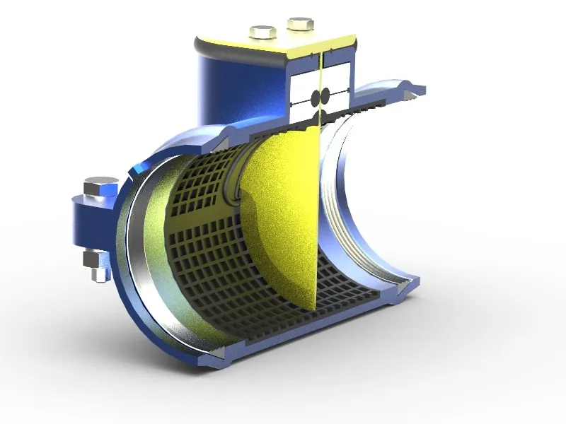 Filter Ontwerp - Materialisatie Studie