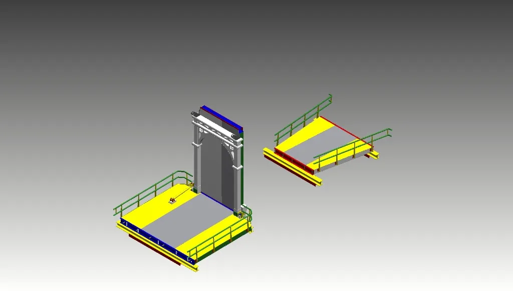 Beweegbare Brug Sectie