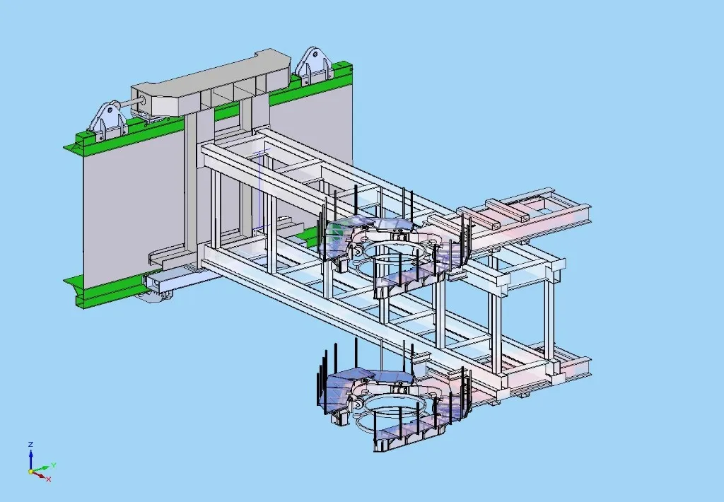 Offshore Lifting Frame