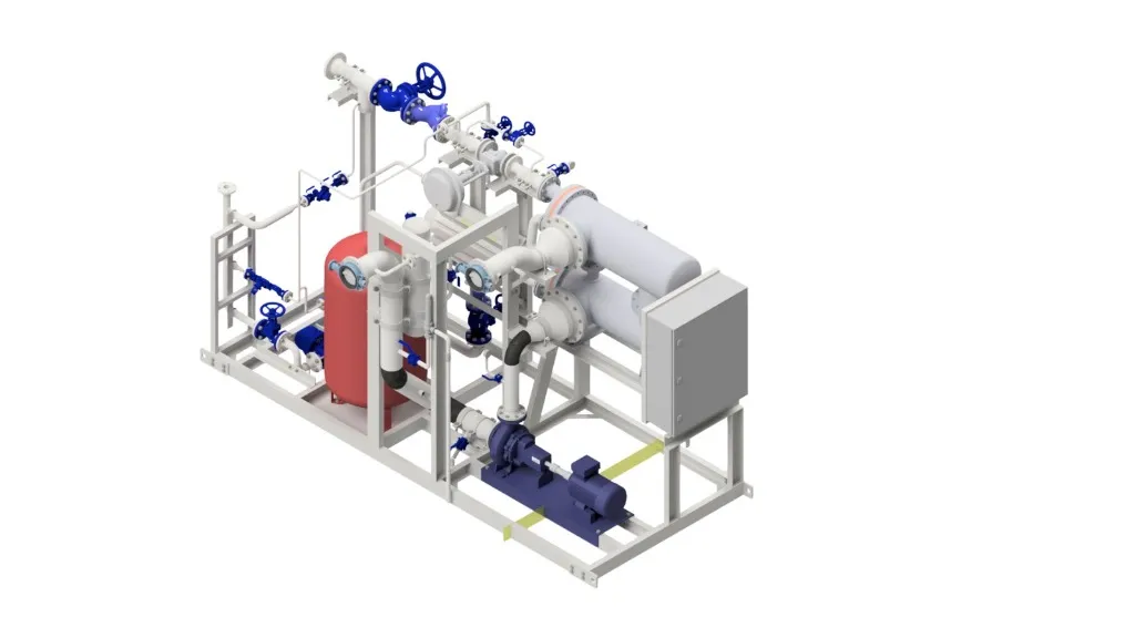 Compacte Process Skid