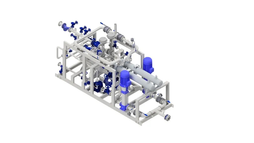 Process Skid - Pompsysteem