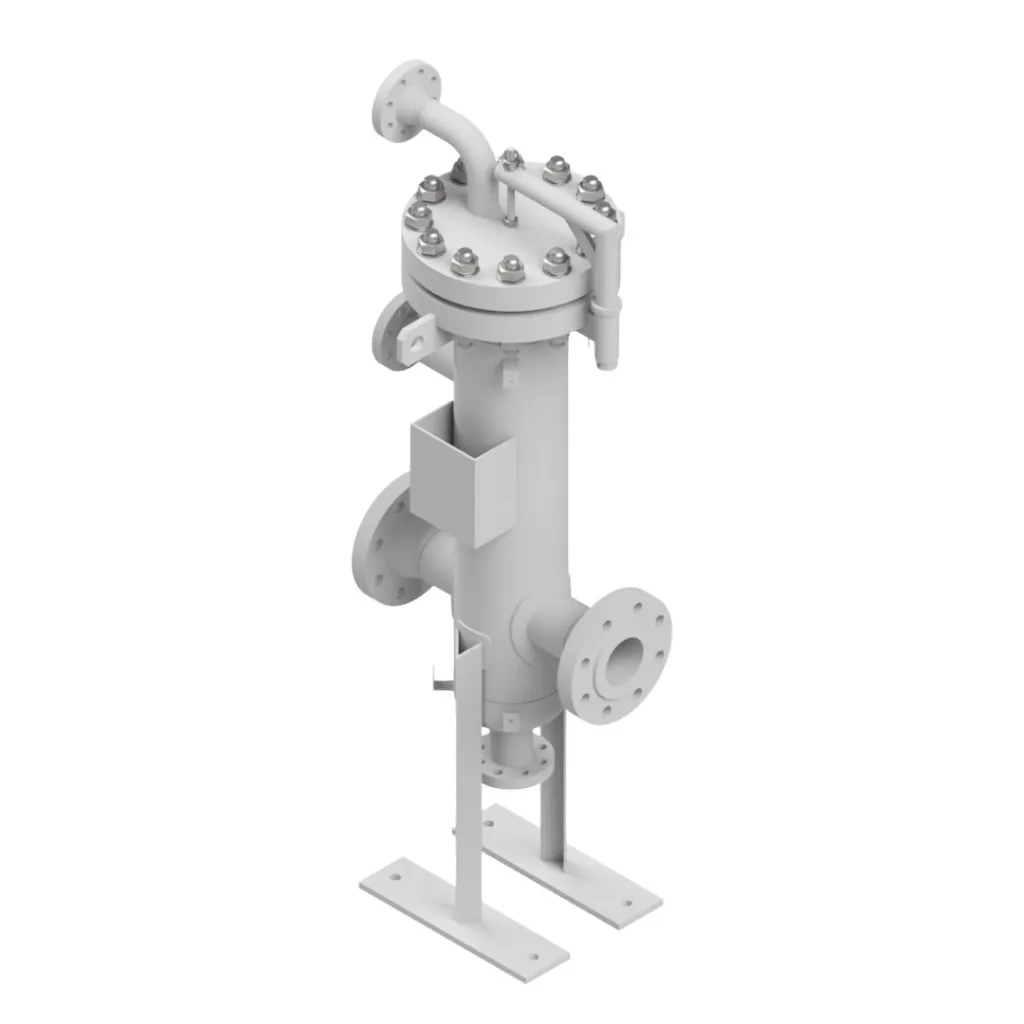 Verticale Zeefinstallatie