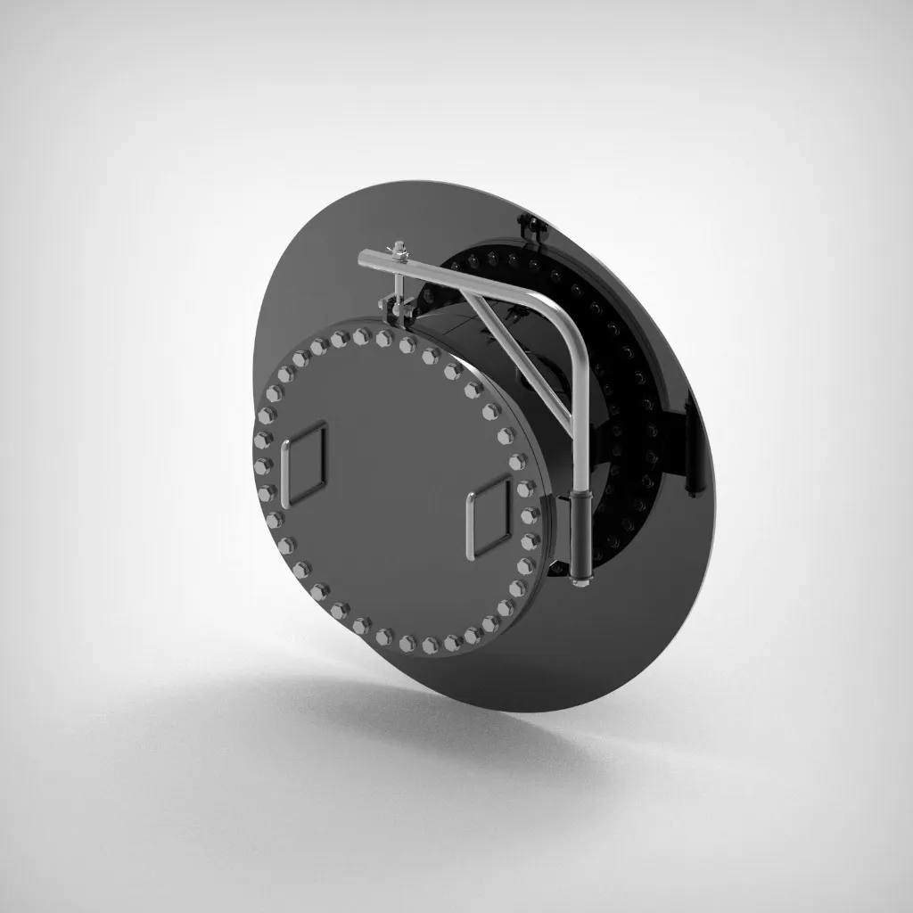 Tank Toegangsluik met Beugel