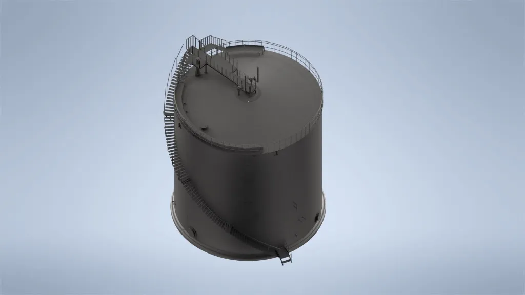 Industriële Opslagtank