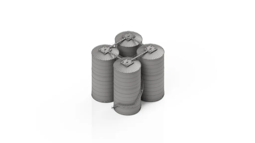 Tank Park Configuratie