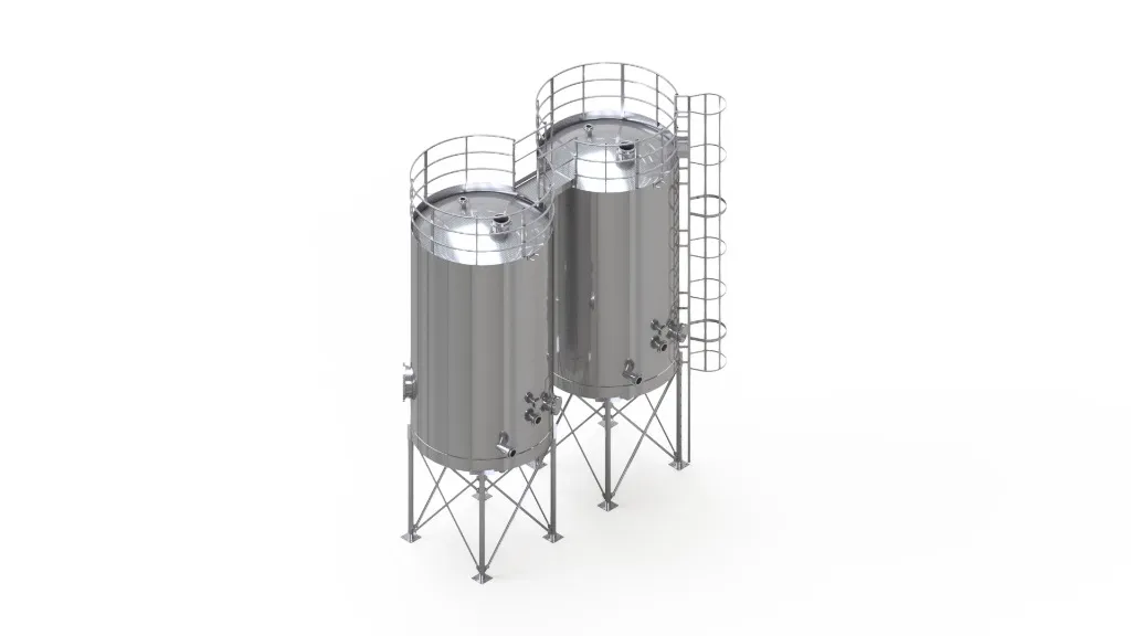 RVS Proces Tanks - Dual Setup