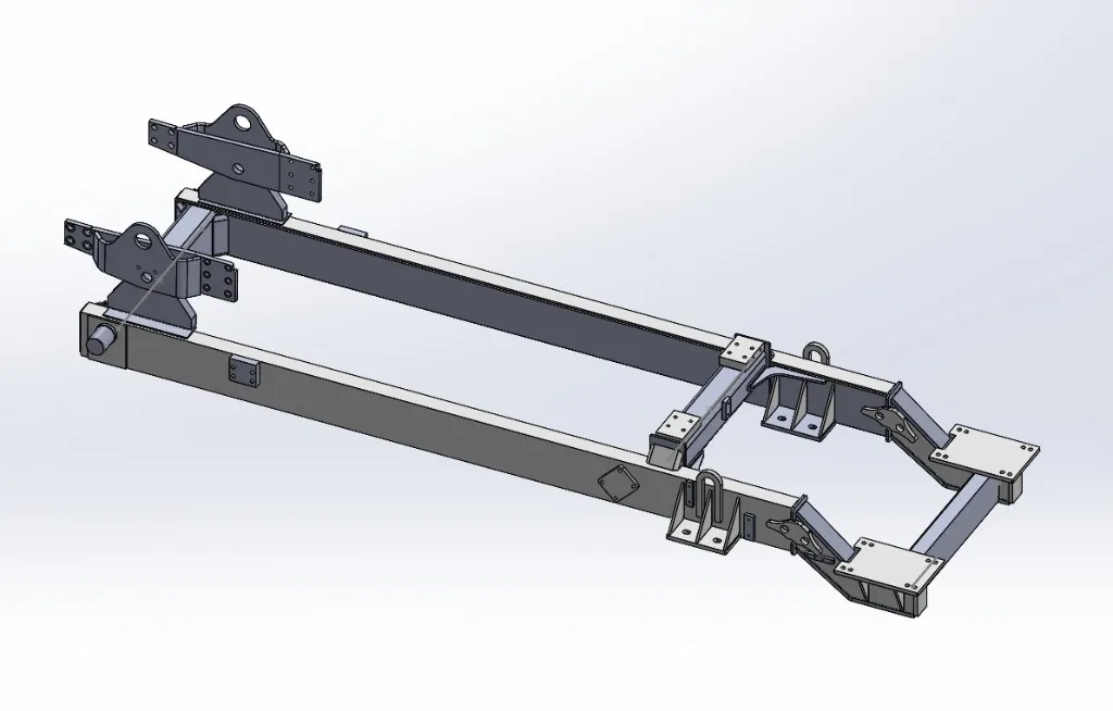 Trailer Chassis Constructie