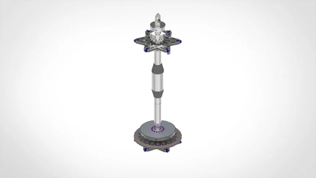 Verticale Inspectie Robot