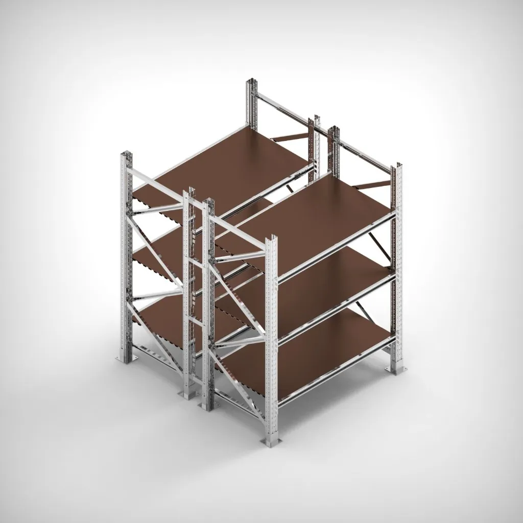 Magazijnstelling Systeem