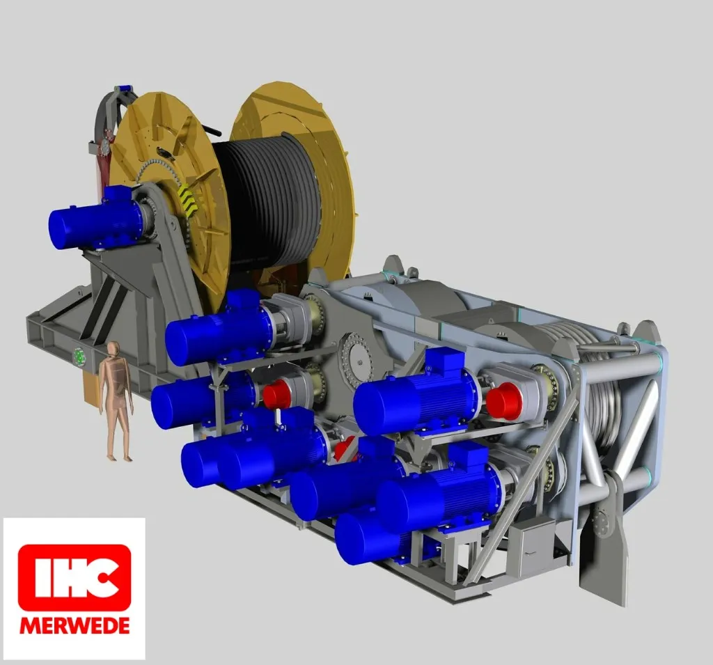 Heavy Duty Multi-Drive Lier