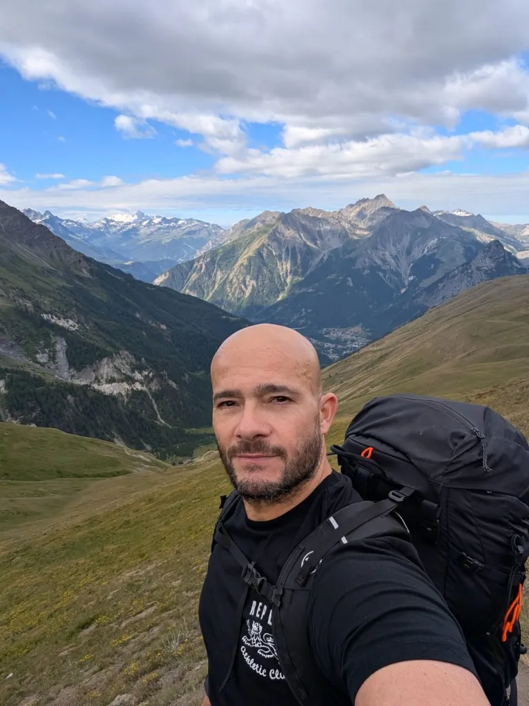 Frank de Gier - Hiken in de bergen