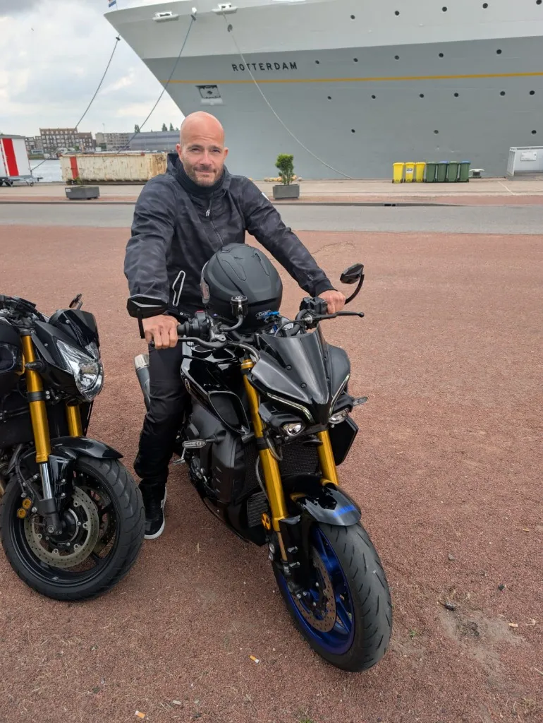 Frank de Gier - Motorrijden