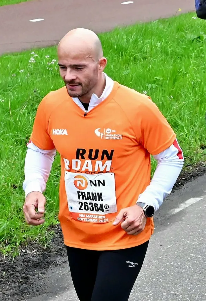 Frank de Gier - Marathon Rotterdam