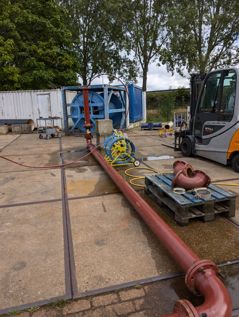 R&D en Inspectie Vliegtuigbrandstof Systeem (Hydrants) - Afbeelding 5
