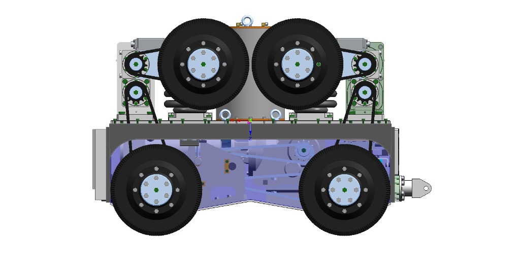 CAD ontwerp van ILI tool